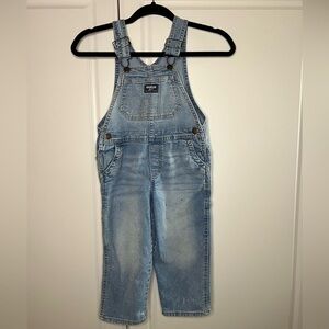Oshkosh B’gosh Denim Overalls 4T